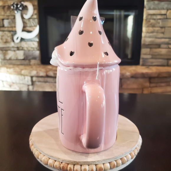 Rae Dunn Soul Mate Mug with topper-NWT - Picture 3 of 4